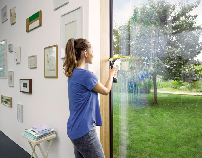 Kärcher WV 7 Signature Line produkt in gebrauch