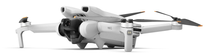 DJI Mini 3 Fly More Combo + Smart Controller linke seite