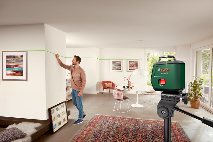 Bosch PLL360-15G product in use