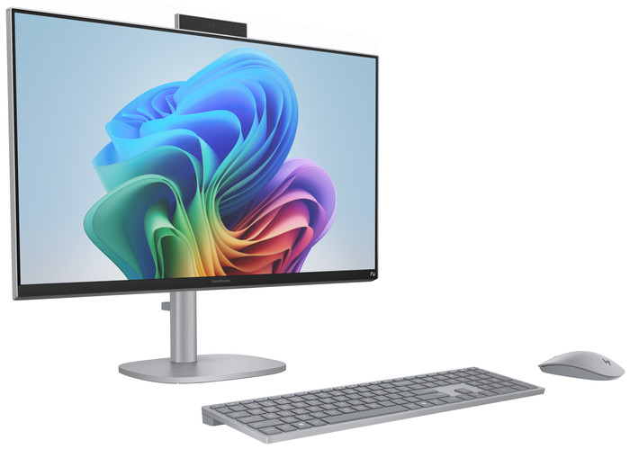 HP OmniStudio X All-in-One Next Gen AI 27-cs1077ng PC - 27'' - Intel Core Ultra 7 - 16GB RAM/1TB SSD vorne