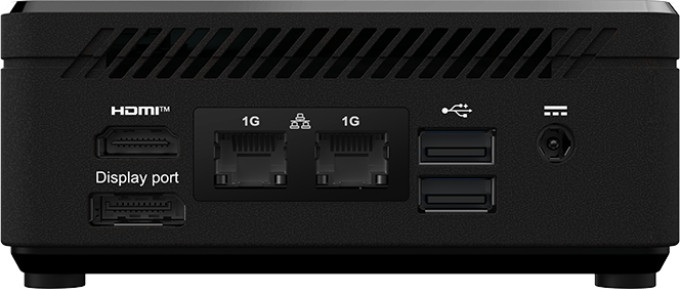 MSI Cubi N ADL S-098EU back