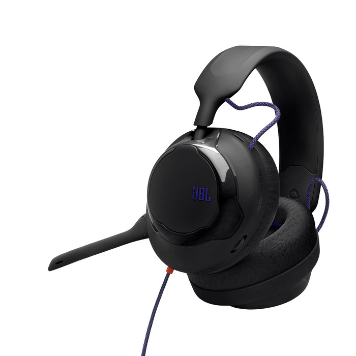 JBL Quantum 120 Schwarz rückseite