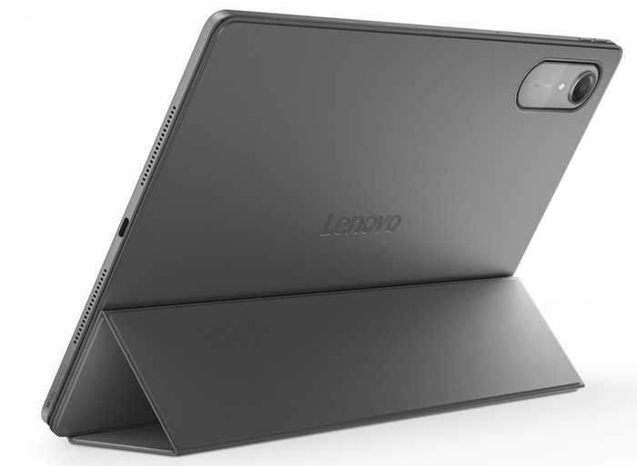 Lenovo Idea Tab Pro Gen 2 Folio Book Case Grau rückseite