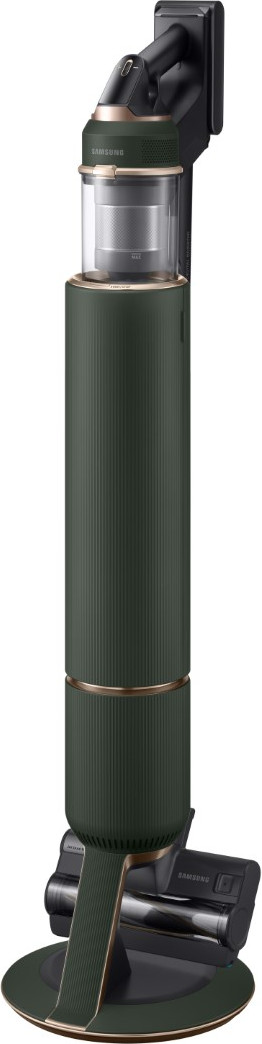 Samsung Bespoke Jet Plus Woody Green front