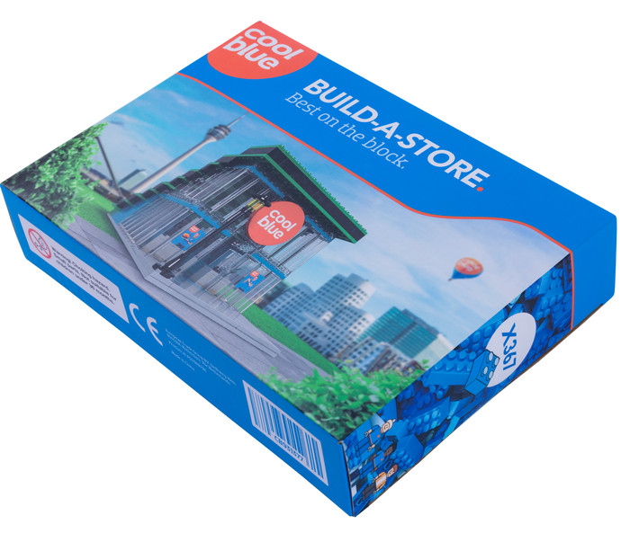 Coolblue Build-A-Store combined product