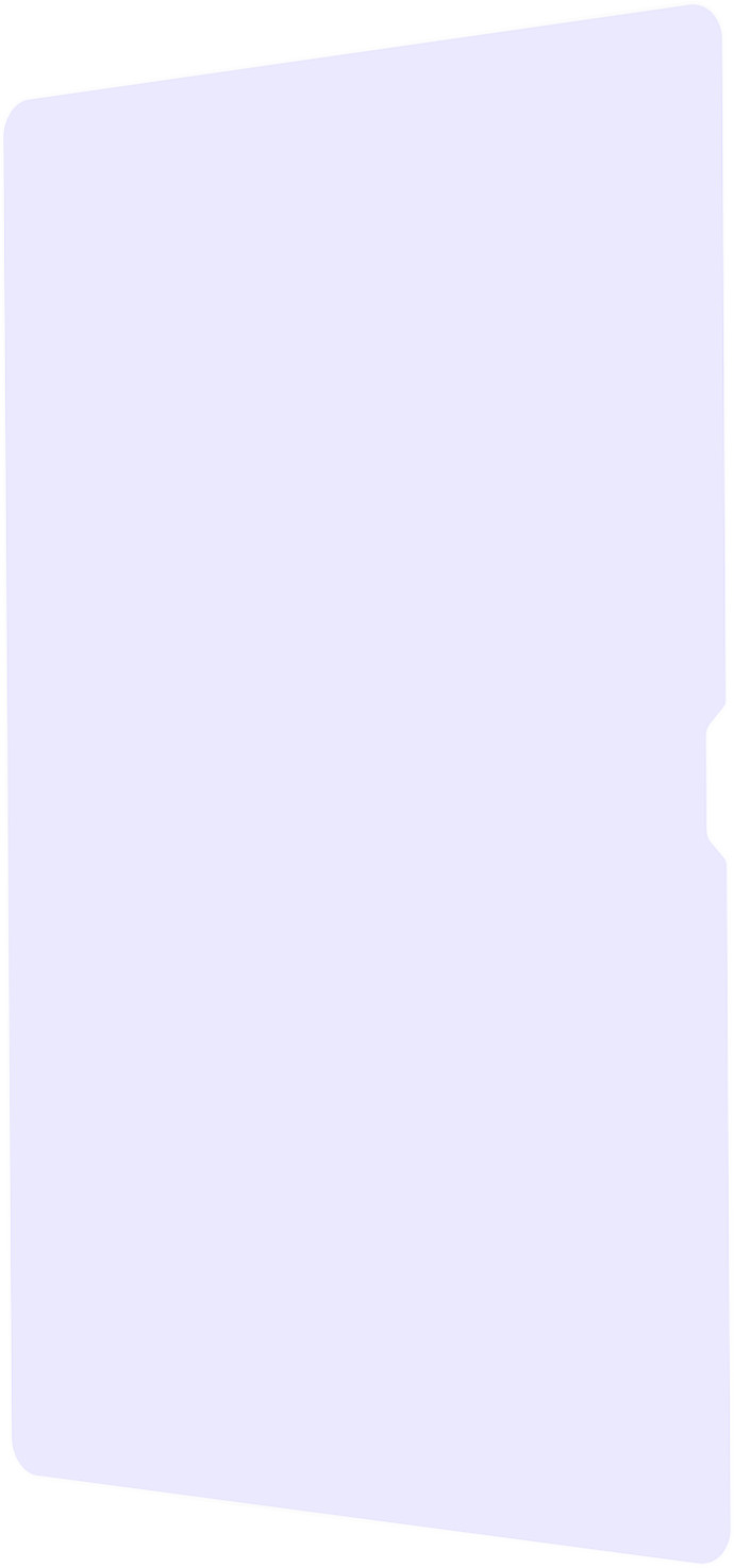 Just in Case Samsung Galaxy Tab S10 Plus/S9 Plus/S9 FE Plus Blue Light Filter Screen Protector front