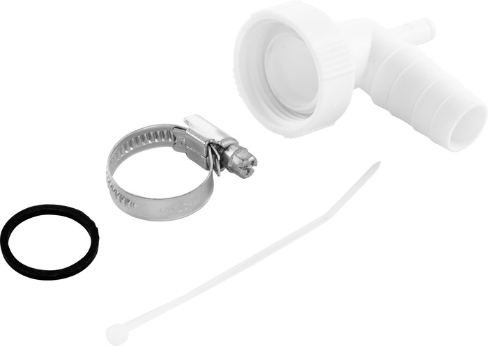 BlueBuilt Siphonanschluss vorne