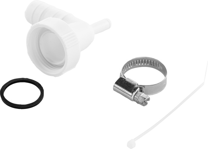 BlueBuilt Siphonanschluss vorne