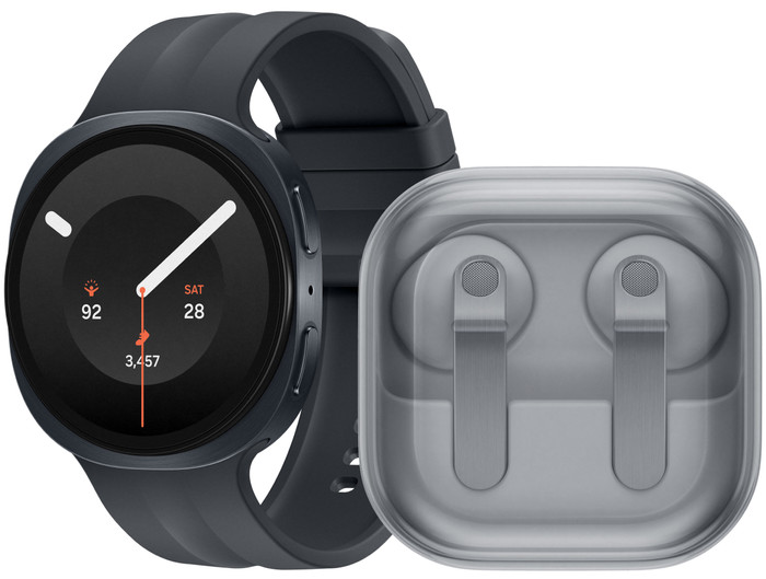 Samsung Galaxy Watch 9 Black 44mm + Samsung Galaxy Buds4 White Main Image