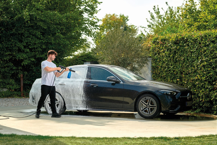 Nilfisk Excellent 180-12 Home produkt in gebrauch