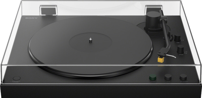 Sony PS-LX5BT Schwarz vorne