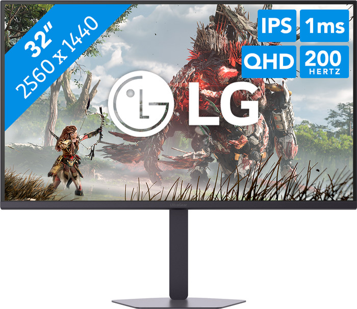 LG UltraGear 32G620B-B Main Image