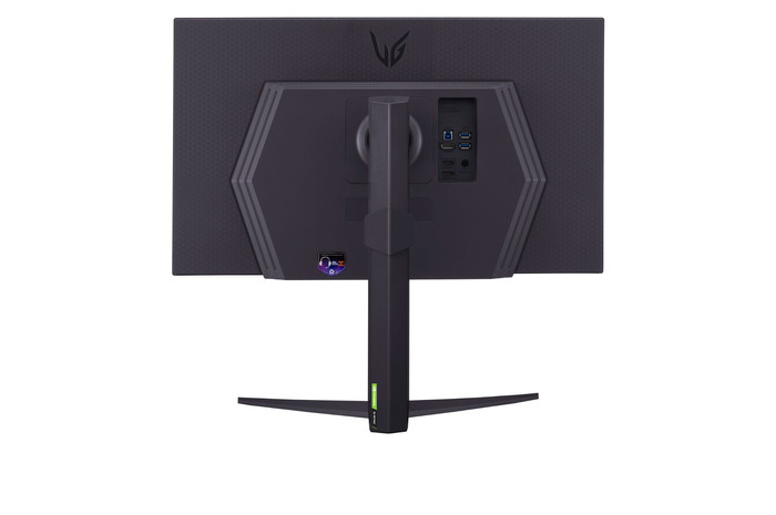 LG UltraGear 27GR83Q-B rückseite