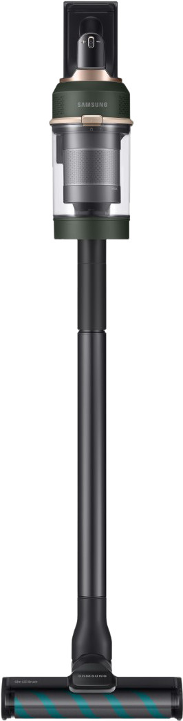 Samsung Bespoke Jet Plus Woody Green front