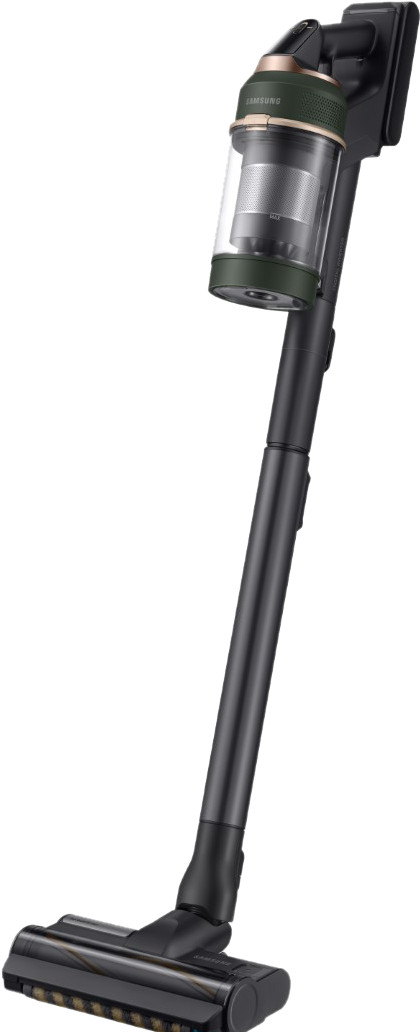 Samsung Bespoke Jet Plus Woody Green right side