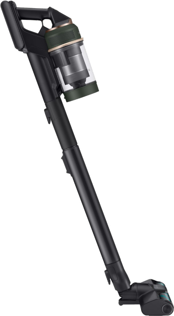 Samsung Bespoke Jet Plus Woody Green left side