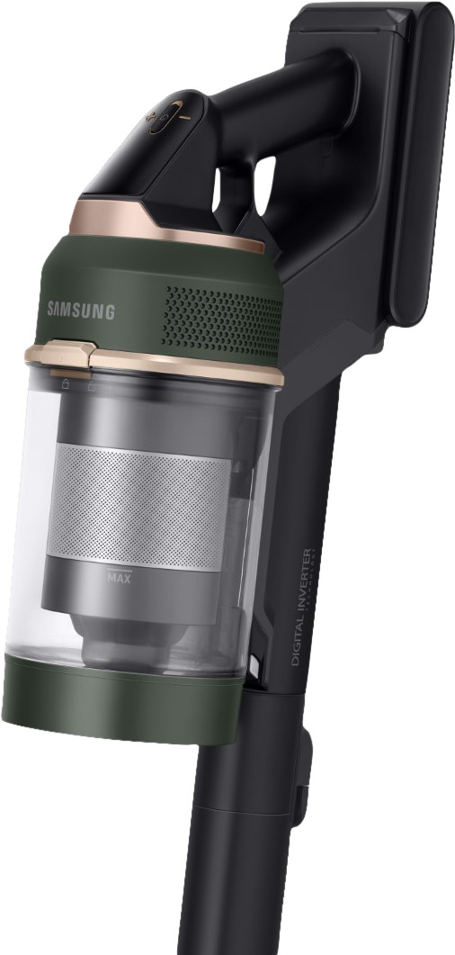 Samsung Bespoke Jet Plus Woody Green detail