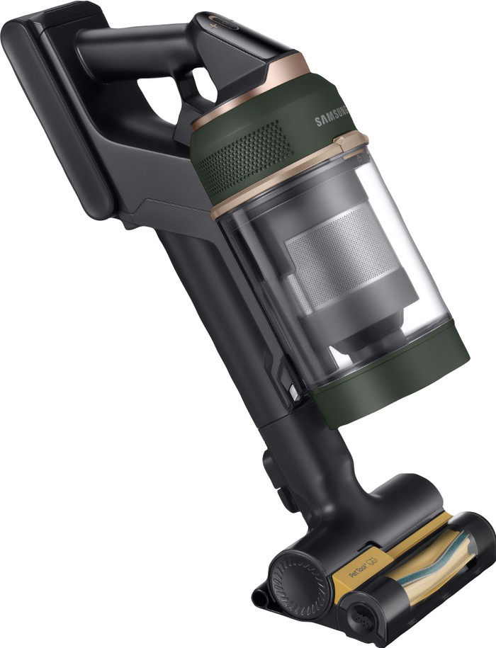 Samsung Bespoke Jet Plus Woody Green detail