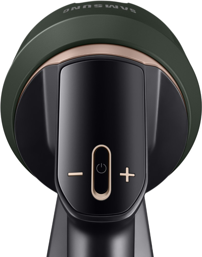 Samsung Bespoke Jet Plus Woody Green detail