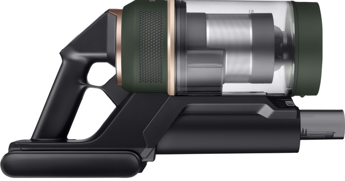 Samsung Bespoke Jet Plus Woody Green detail