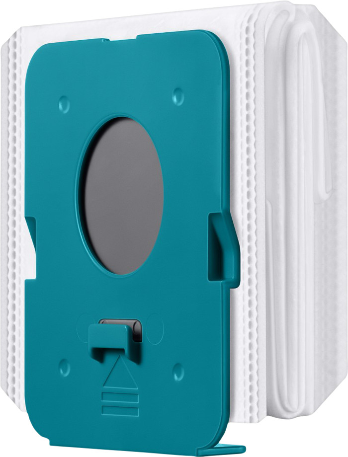 Samsung Bespoke Jet Plus Woody Green detail