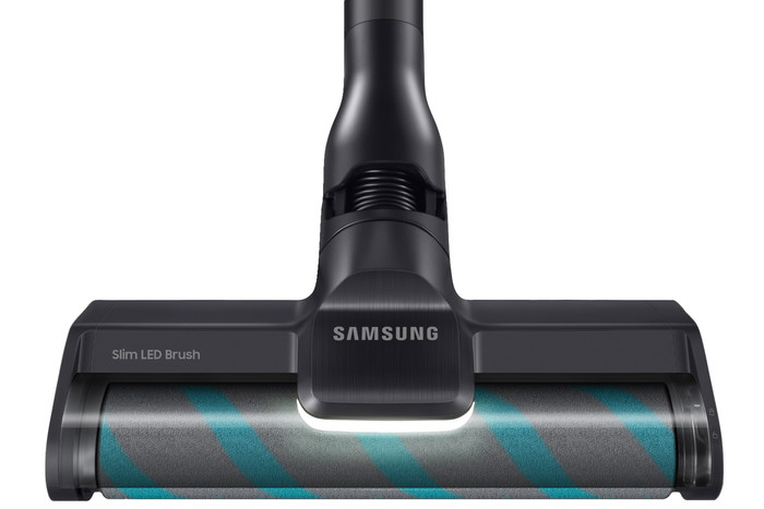 Samsung Bespoke Jet Plus Woody Green detail