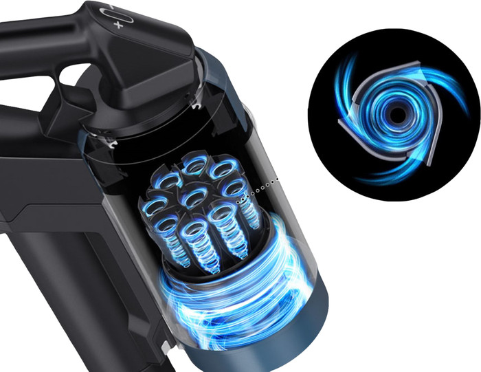 Samsung Bespoke Jet Plus Woody Green detail