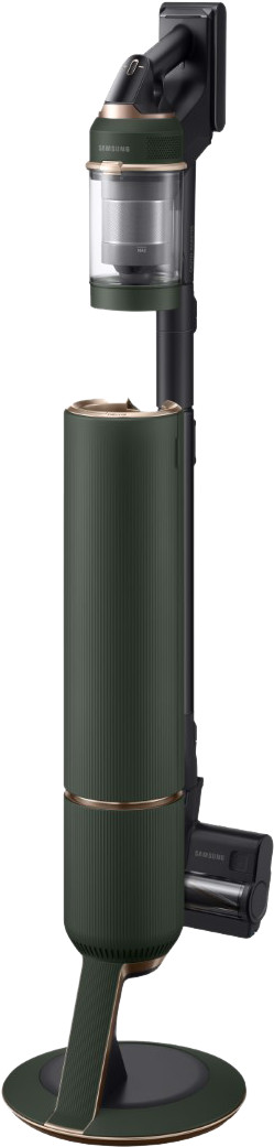 Samsung Bespoke Jet Plus Woody Green detail