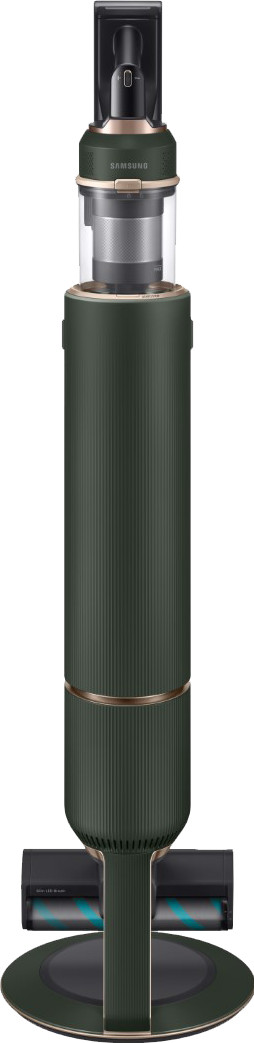 Samsung Bespoke Jet Plus Woody Green front