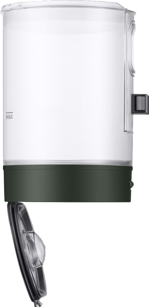 Samsung Bespoke Jet Plus Woody Green detail