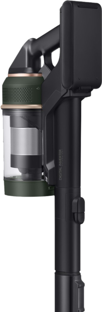 Samsung Bespoke Jet Plus Woody Green detail