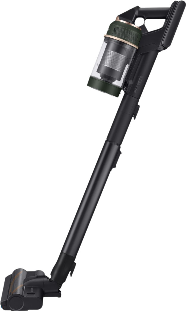 Samsung Bespoke Jet Plus Woody Green right side