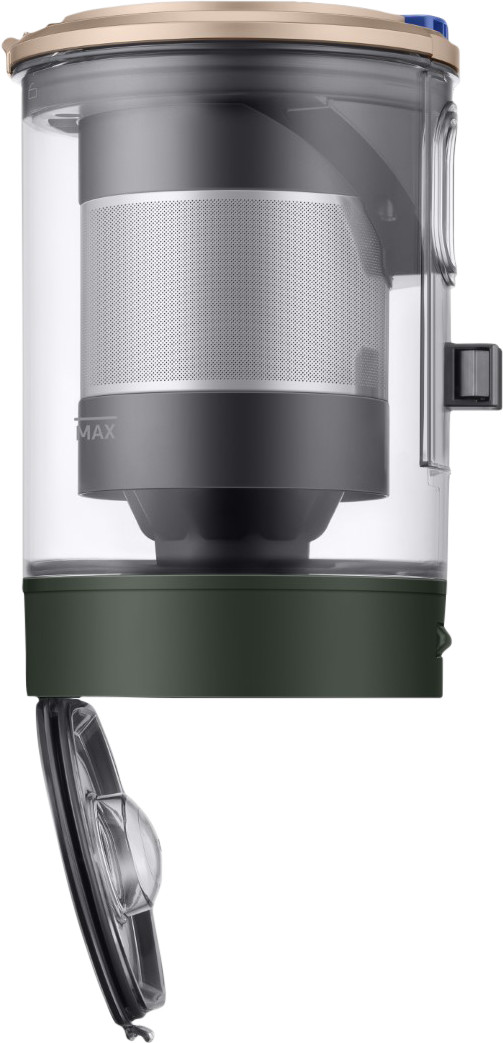 Samsung Bespoke Jet Plus Woody Green detail