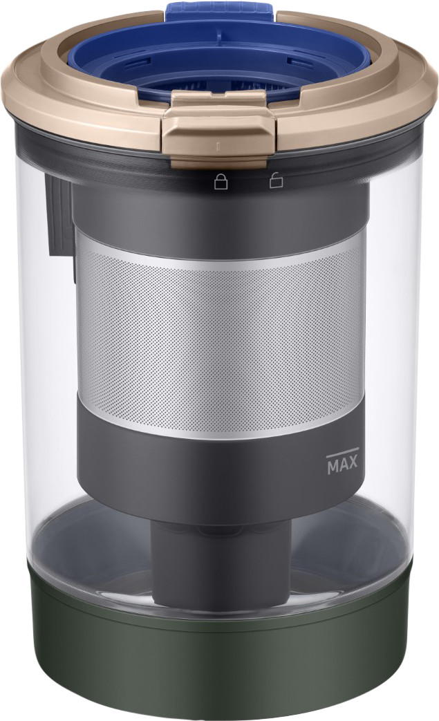 Samsung Bespoke Jet Plus Woody Green detail