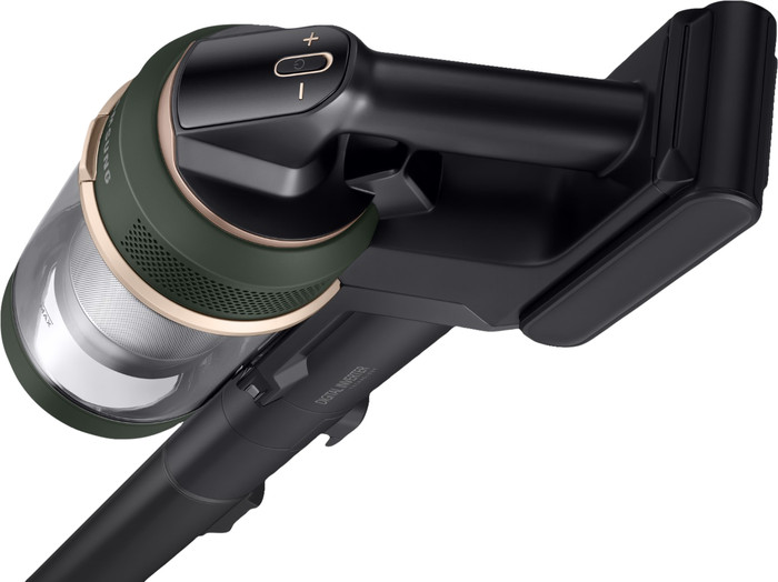 Samsung Bespoke Jet Plus Woody Green detail