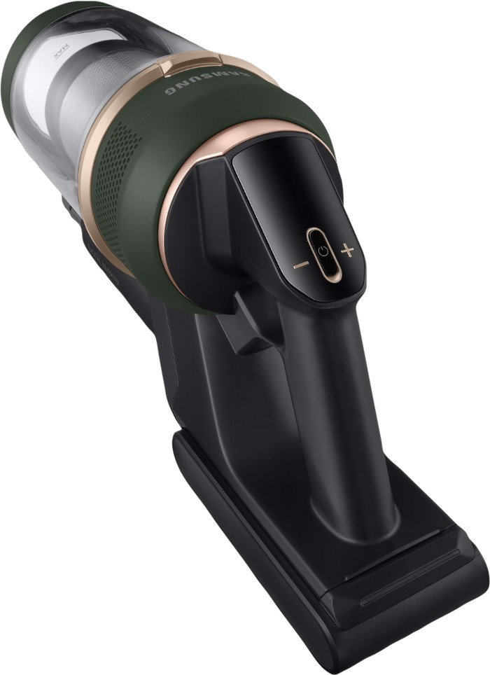 Samsung Bespoke Jet Plus Woody Green detail