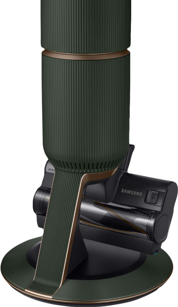 Samsung Bespoke Jet Plus Woody Green detail