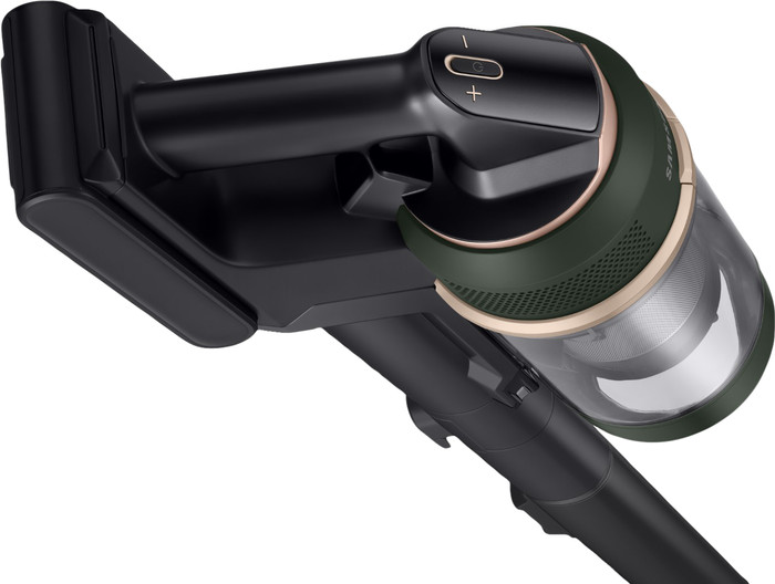 Samsung Bespoke Jet Plus Woody Green detail