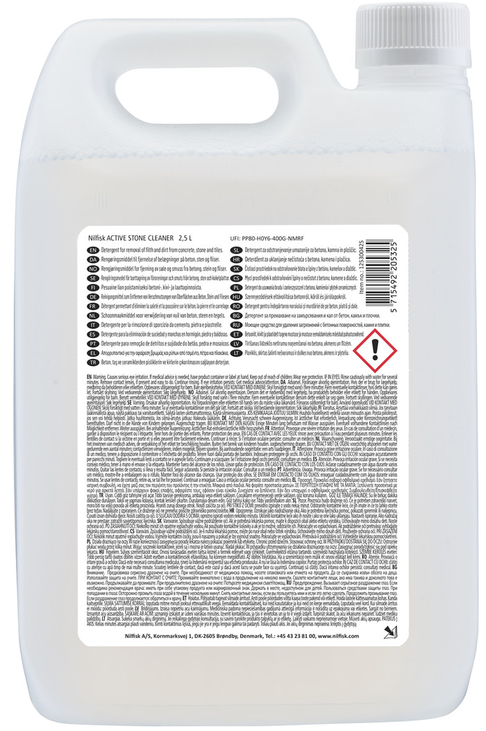 Nilfisk Core 125-5 Home Pack back