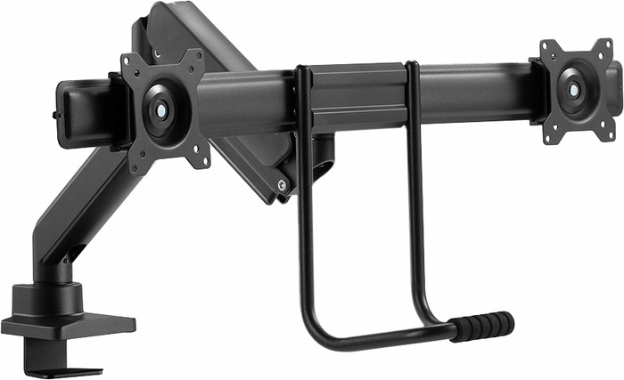 Neomounts NEXT Core DS75-450BL2 Crossbar Monitor Arm Gas Spring - Black left side