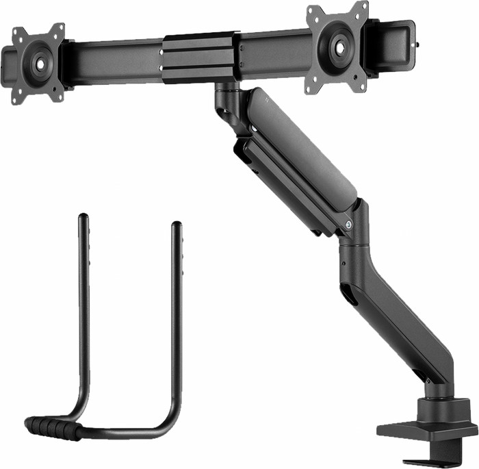 Neomounts NEXT Core DS75-450BL2 Crossbar Monitor Arm Gas Spring - Black detail