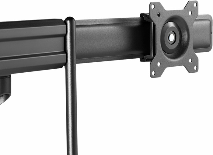 Neomounts NEXT Core DS75-450BL2 Crossbar Monitor Arm Gas Spring - Black detail