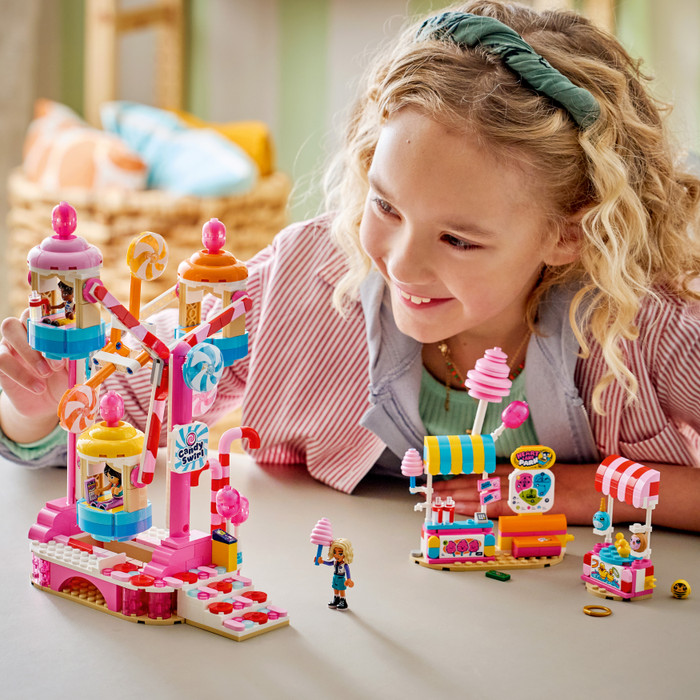 LEGO Friends Cupcake-Riesenrad 42700 produkt in gebrauch