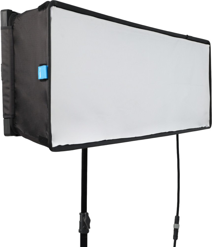 Nanlite PavoSlim 240CL RGB LED panel left side