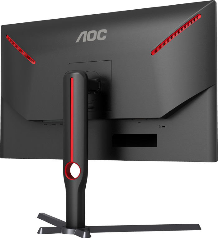 AOC U27G3X/BK back