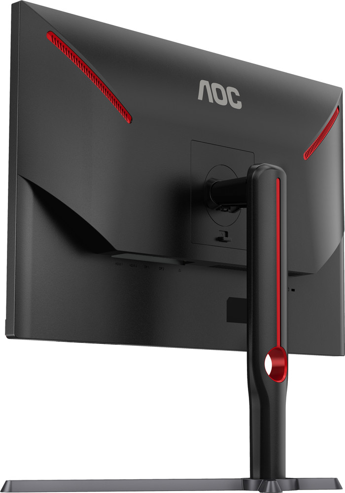 AOC U27G3X/BK back