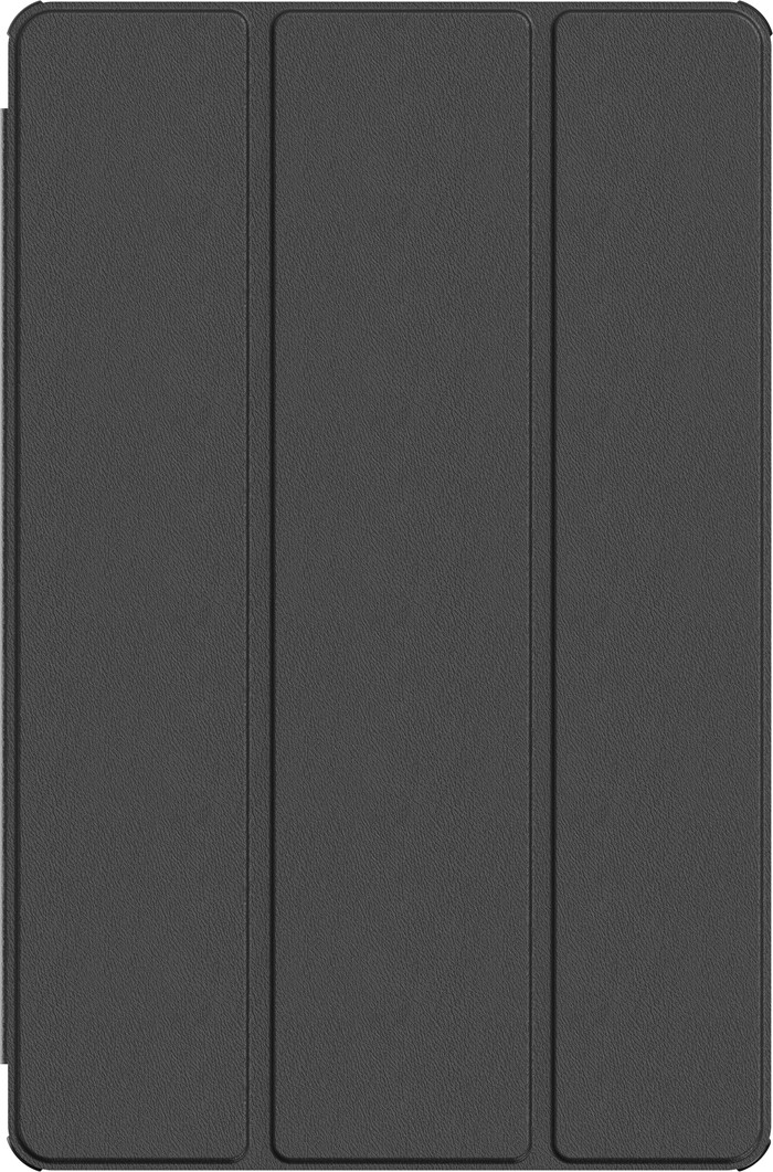 Just in Case Samsung Galaxy Tab S12 Plus TriFold Book Case Schwarz vorne