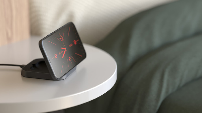 ZENS Kabelloses Ladegerät 7,5 W mit MagSafe Magnet und Ständer visueller lieferant