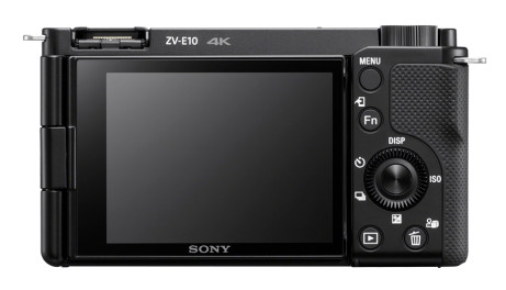 Sony ZV-E 10 + E PZ 16-50mm f/3.5-5.6 OSS rückseite