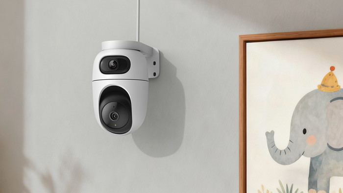TP-Link Tapo C245D produkt in gebrauch